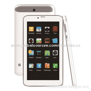 3G Tablet PCs, Dual-core, Dual SIM Cards + Dual Cameras, GPS + Wi-Fi + BT + FM